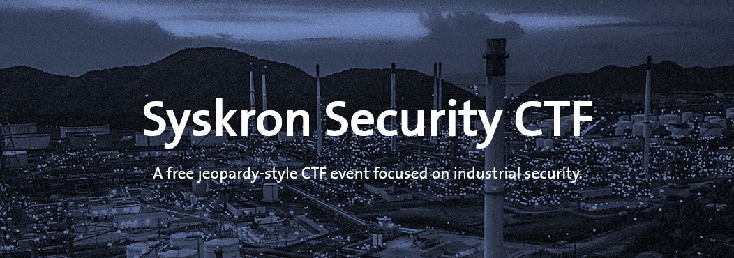 Reflections on Syskron Security CTF 2020