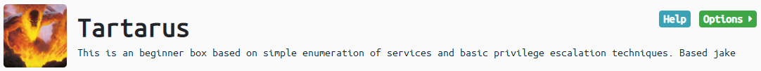 Tartarus | Writeup | TryHackMe