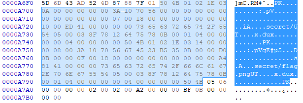 PicoCTF 2023 - hideme (Forensics 100 Points)