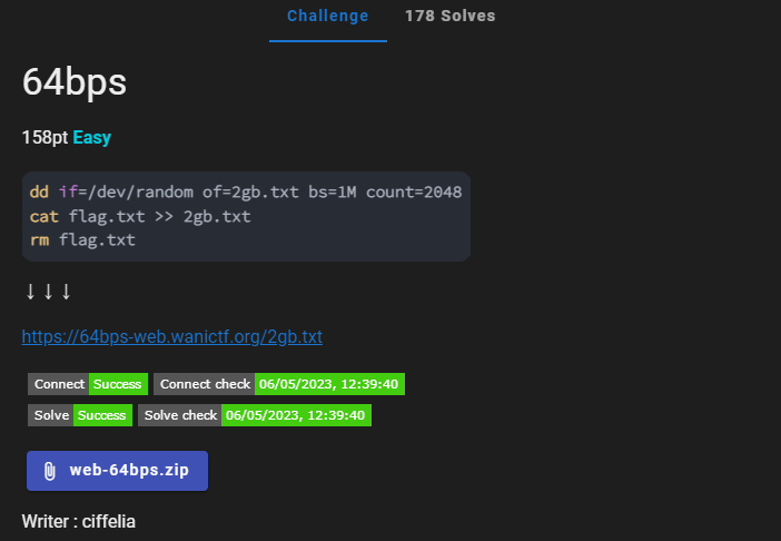 WaniCTF 2023 | Writeup for Web Challenges